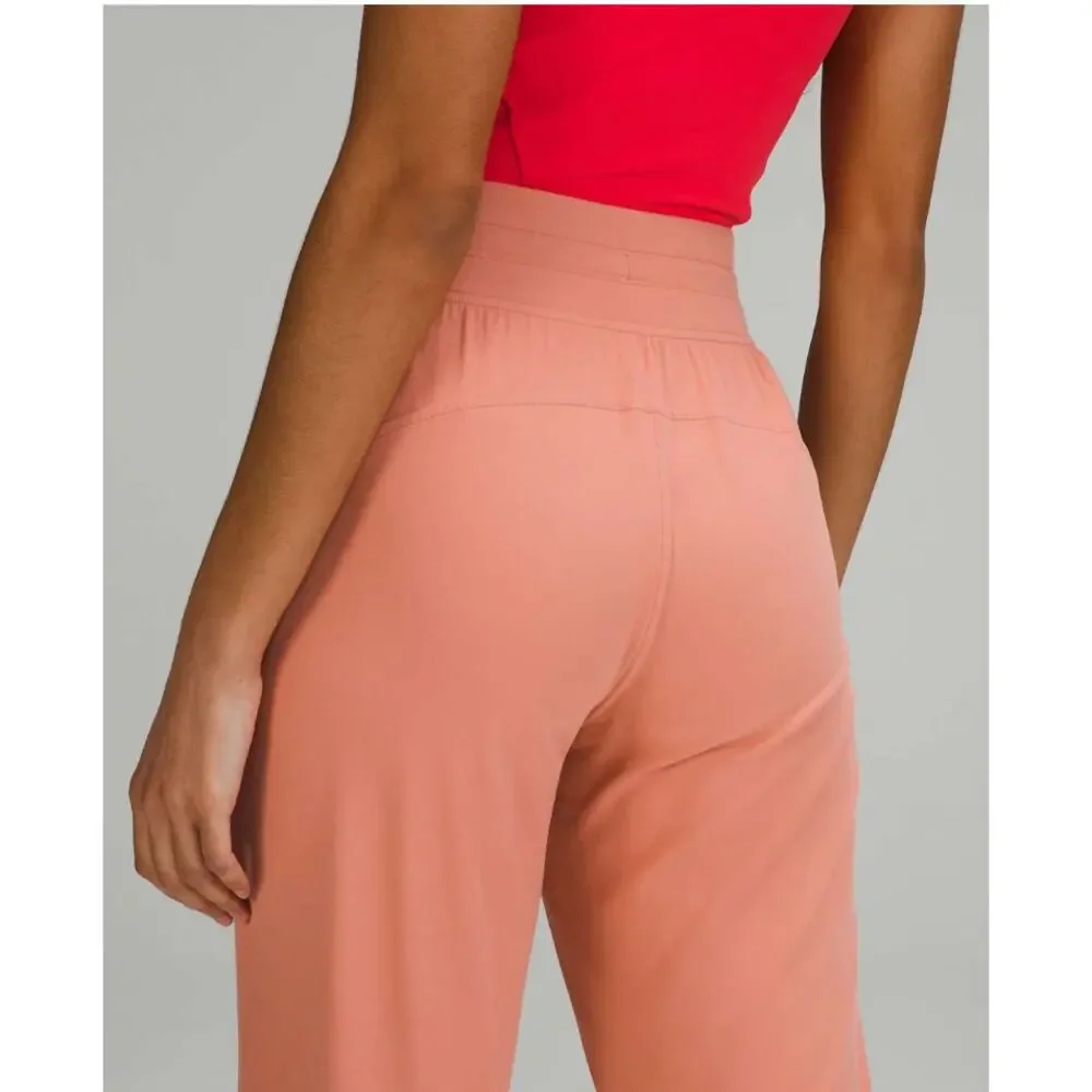 Lululemon‎ Ready to Rulu High-Rise Jogger Pink Savannah Size 6